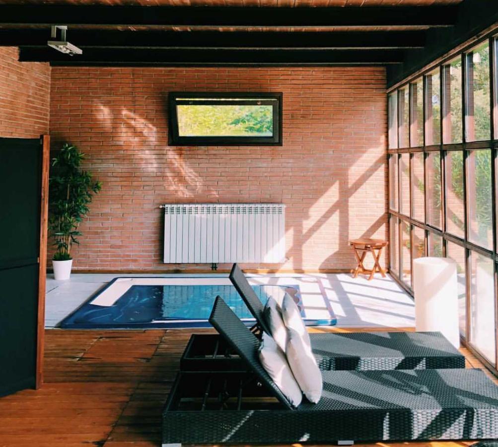Hotel Masia La Palma Espinavessa Экстерьер фото