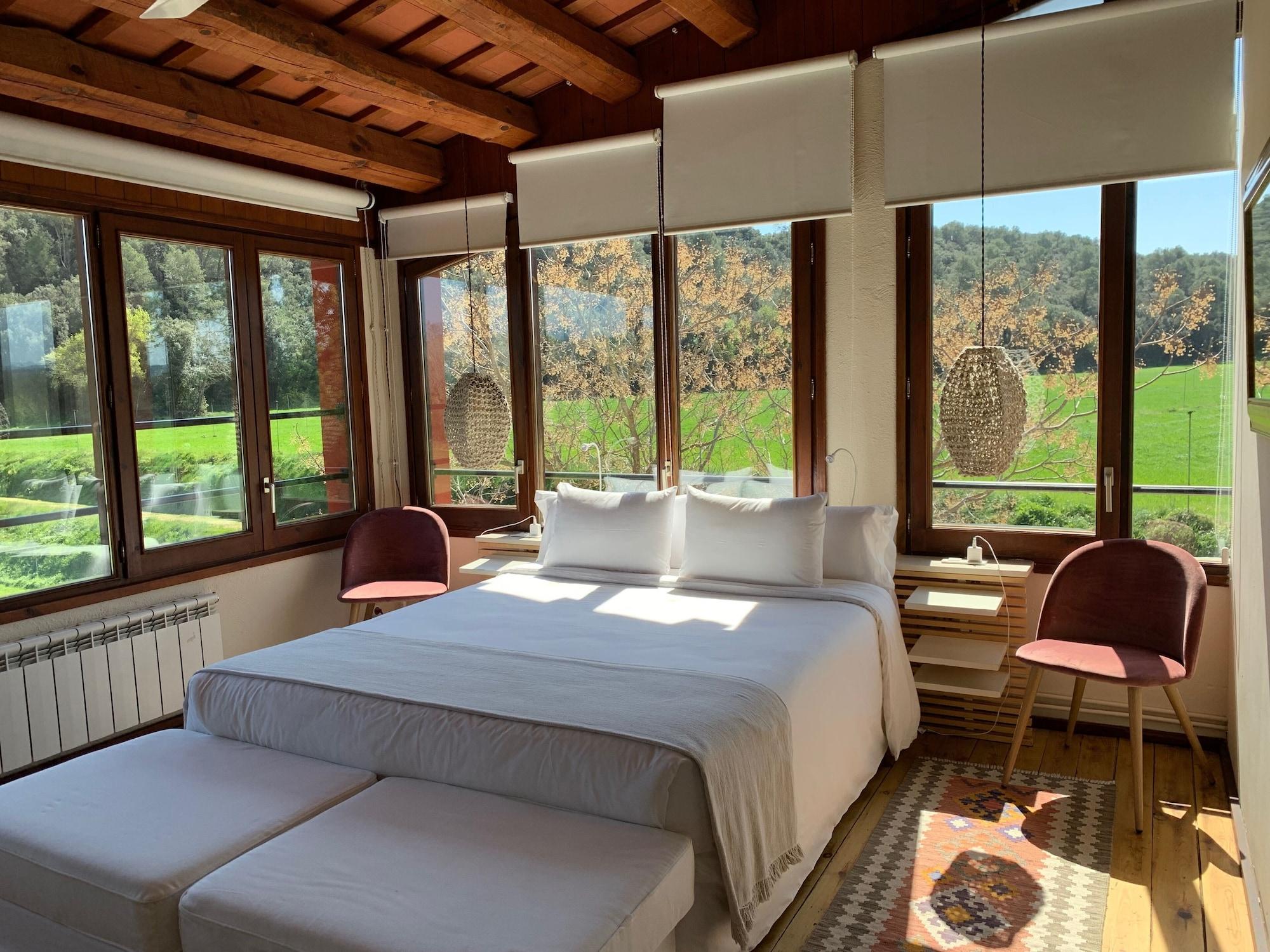 Hotel Masia La Palma Espinavessa Экстерьер фото