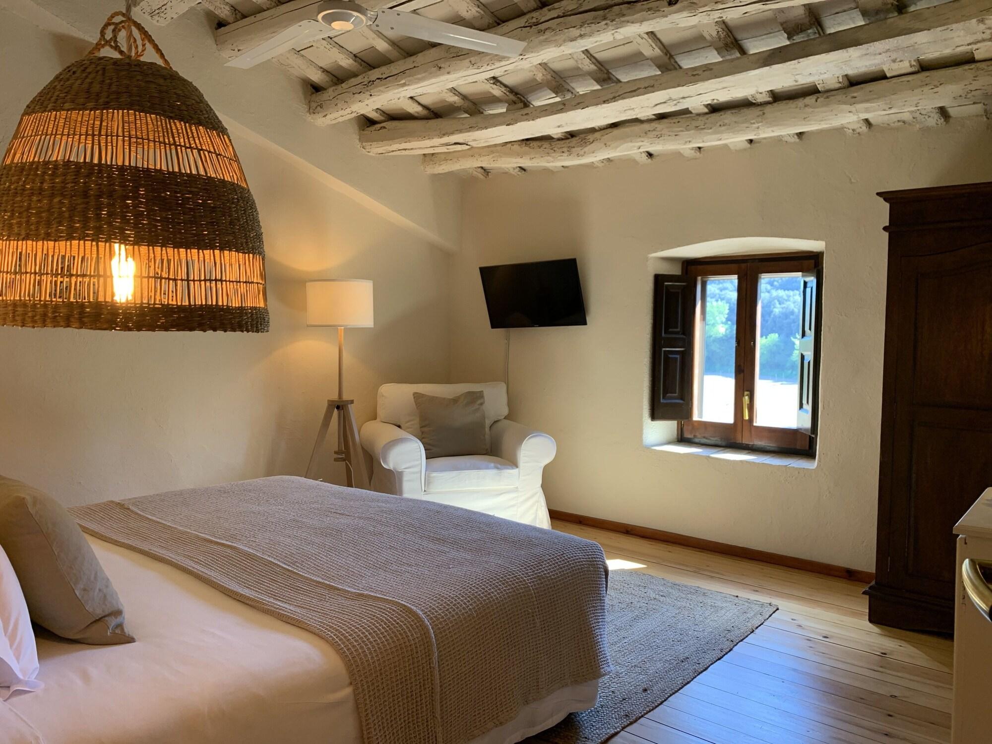 Hotel Masia La Palma Espinavessa Экстерьер фото