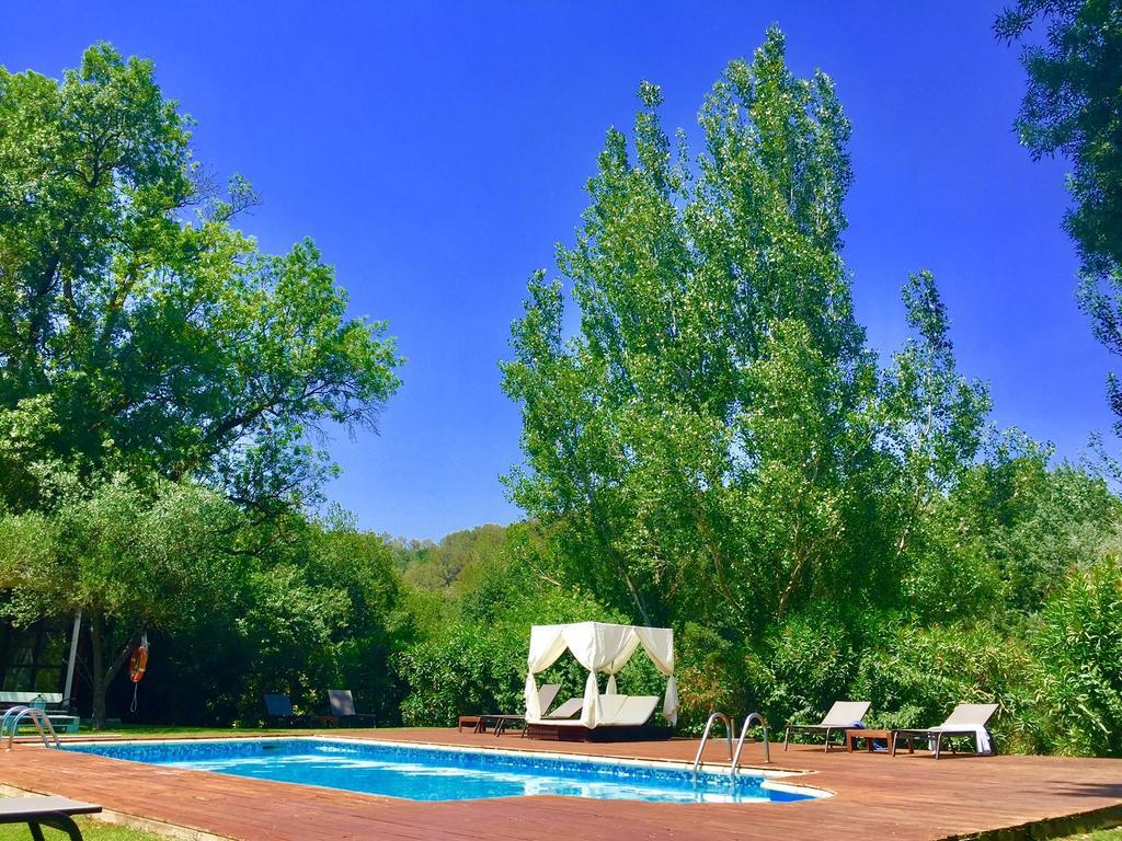 Hotel Masia La Palma Espinavessa Экстерьер фото