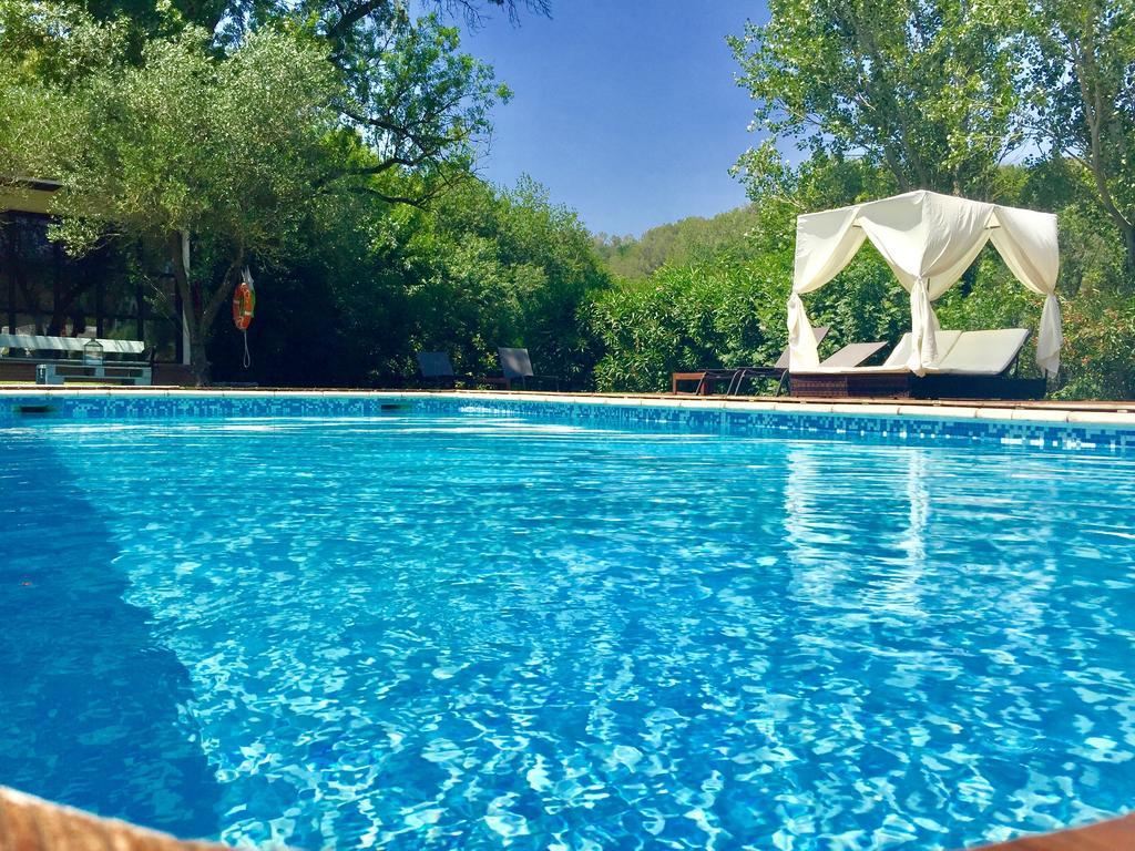 Hotel Masia La Palma Espinavessa Экстерьер фото